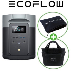 에코플로우 델타2 맥스 인산철 배터리 올인원 캠핑 차박 가방 세트