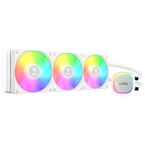 겜디아스 GAMDIAS AURA GL360 V2 CPU 수랭쿨러 화이트