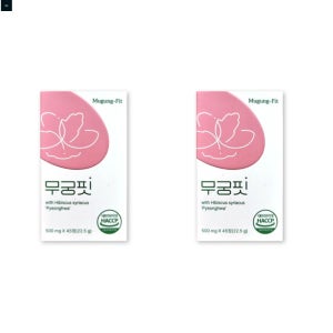 무궁화핏 무궁핏 무궁화 후기 효과 효능