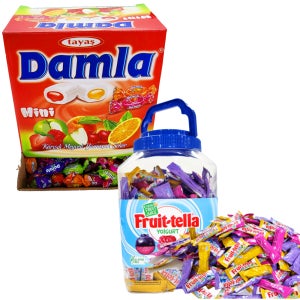 후루츠텔라 1375g 담라 소프트캔디 2kg 인간사료 등산 학생 단체간식