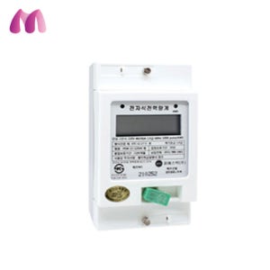 PSTEC 계량기 단상2선 80A 상하타입