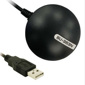Globalsat 글로벌셋 GPS USB 수신기 BU-353N
