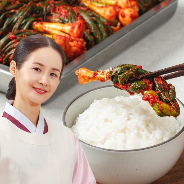 김가연 국내산 파김치 1kg 쪽파김치 주문 양념 맛있는 무침 맛집 대파