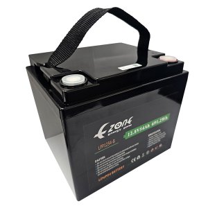 리튬인산철배터리 전동스쿠터 전동휠체어 LFP1254-B (12.8V 54Ah) 다용도배터리 이존배터리 블루투스 원격제어 2개1세트