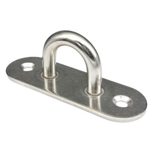 스텐 타원 고리 60mm 소형 SKL6020 벽면고정 벽걸이 후크고정용