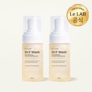 르랩 닥터와이워시 여성청결제 폼타입 100ml, 2개