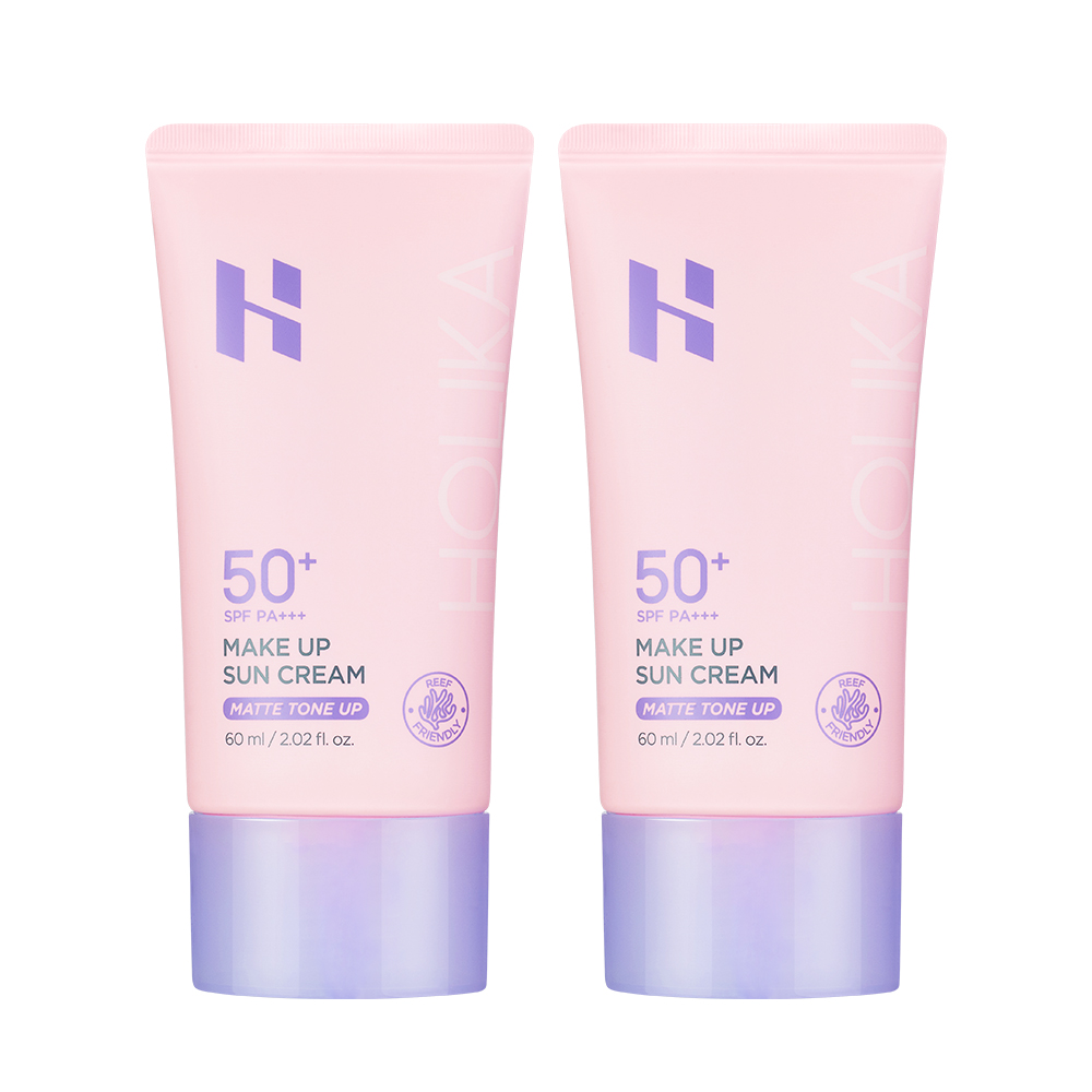 홀리카홀리카 메이크업 선크림 SPF50+ PA+++ 60ml, 2개