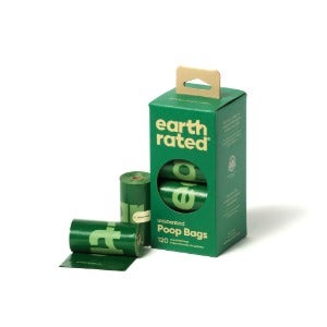 earth rated 얼스레이티드 풉백 Poopbags 배변봉투리필 120매(8롤)