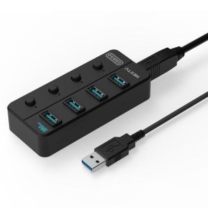 이지넷유비쿼터스 NEXTU NEXT-814U3-10G (4포트/USB 3.1) 개별전원버튼