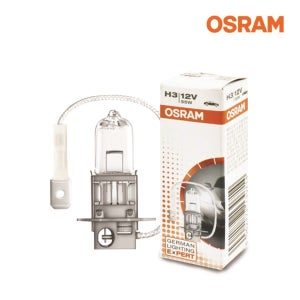 오스람 클래식 자동차 할로겐 램프 전조등 안개등 1P H3