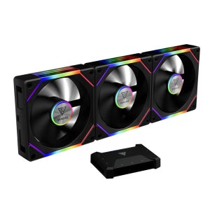 겜디아스 GAMDIAS AEOLUS P2-1203U 3PACK+컨트롤러 블랙