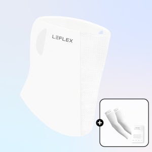 르플렉스 심리스 마스크 1 + 무봉제팔토시 1개 세트