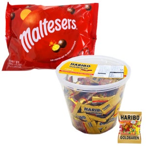 하리보 1kg 몰티져스 312g 과자세트 대용량