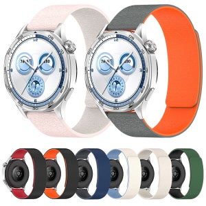 갤럭시워치5 프로 40 44 45mm 호환 투톤 마그네틱 실리콘 스포츠 스트랩 밴드 시계줄