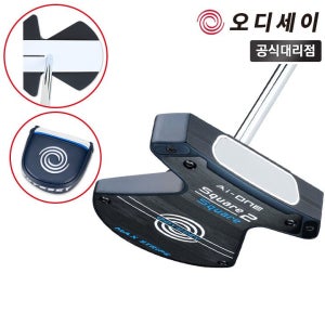 황유민프로 퍼터 캘러웨이 오디세이 AI-ONE 스퀘어2스퀘어 MAX 스트라이프 제로토크 퍼터