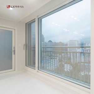 LX 뷰프레임 샷시 LX하우시스 정품 창호교체