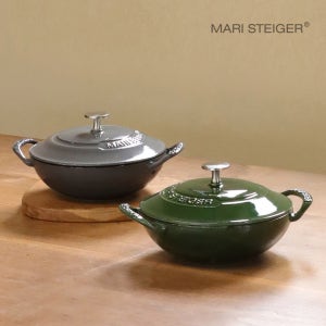 마리슈타이거 무쇠주물냄비 미니웍 20cm 클래식 솥밥냄비 글램팟 라이스팟 꼬꼬떼