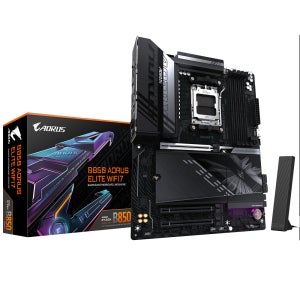 GIGABYTE AM5 AMD 라이젠 B850 AORUS ELITE WIFI7 PCIE5.0 GEN5 게이밍 메인보드 DP TYPE-C