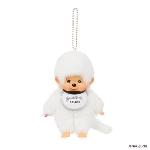 몬치치 키체인 화이트 몬치치