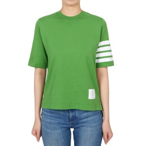 톰브라운 여성 반팔티셔츠 FJS102G 07862 330