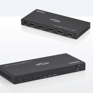 강원전자 넷메이트 4K 60Hz HDMI 1:4 분배기 NM-HSP4604