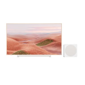 TCL 4K QLED 프레임 TV 뱅앤올룹슨 A300 PRO 215cm(85인치), 스탠드형 X 기사방문설치