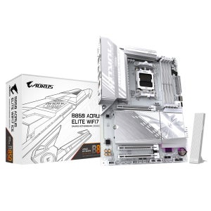 GIGABYTE AM5 AMD 라이젠 B850 AORUS ELITE WIFI7 ICE PCIE5.0 GEN5 게이밍 메인보드 DP TYPE-C