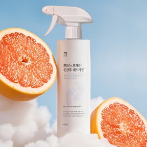 1+1 살림백서 뽀드득 프레쉬 풋샴푸 400ml 발 세정제 샴푸 풋케어