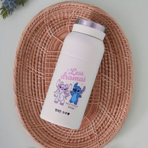 [디즈니] 스티치_미니 파우더 텀블러 350ml