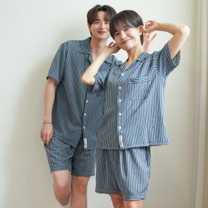 소소미도 여름 커플 잠옷 소프필 파자마 세트