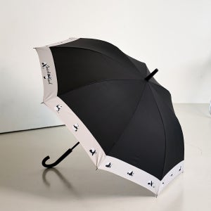 에버랜드 판다 바오패밀리 장우산 BK