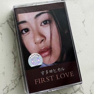 우타다 히카루 FIRST LOVE 카세트 테이프