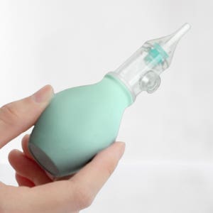 신생아 콧물 흡입기 코딱지 제거 아기 수동 콧물흡입기 코빼는 기계 코빼기