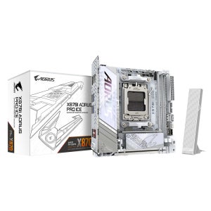 GIGABYTE AMD AM5 라이젠 X870I AORUS PRO ICE WIFI7 GEN5 PCIE5.0 m-ITX