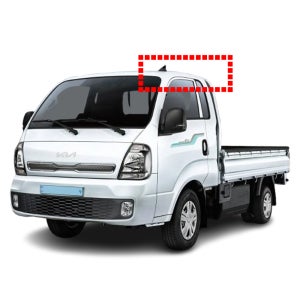 화물차 썬바이저 봉고3 EV 크롬 K683