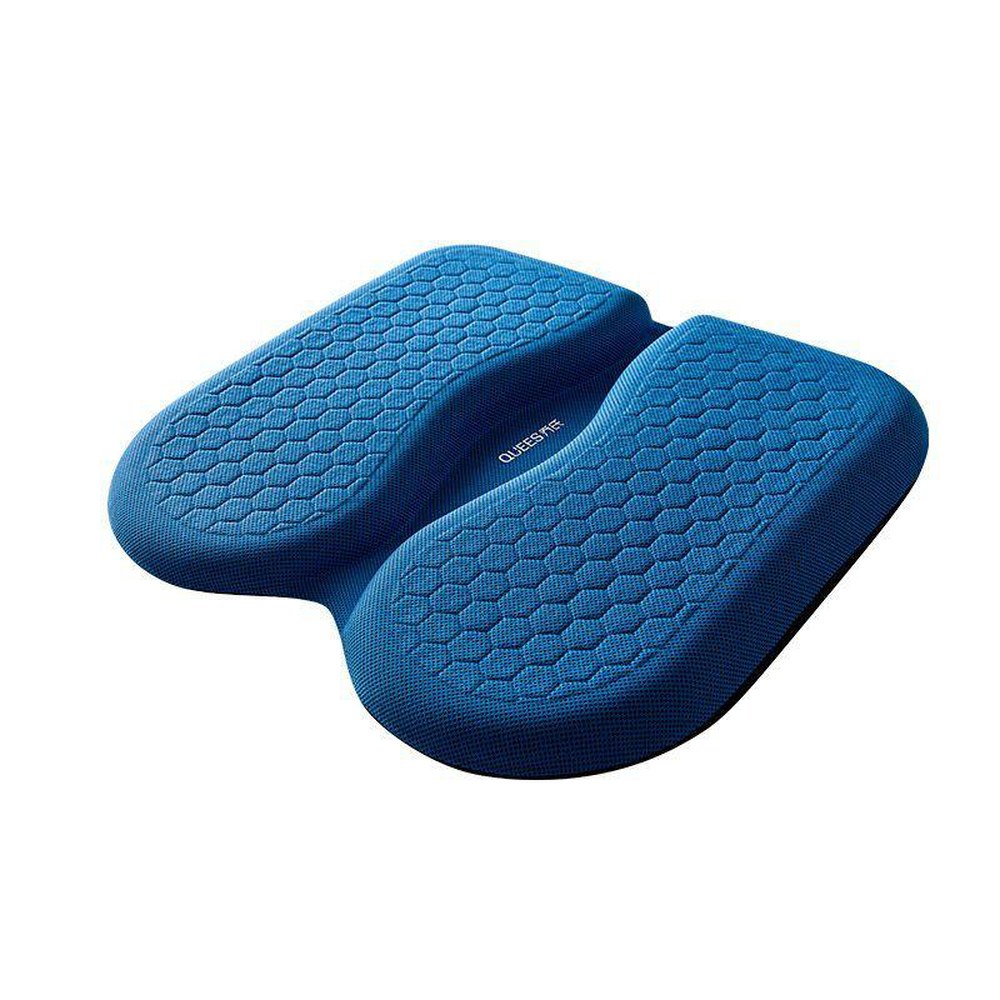 메모리폼 차량용 꼬리뼈 경사 벌집 실리콘 사무실의자 경사방석 여름철 방석 골반 3D 쿠션 1 베이직 블루 싱글 쿨링 젤 쿨링감 1 베이직 블루 싱글 쿨링 젤 쿨링감
