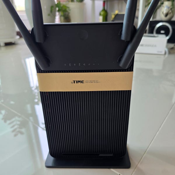 아이피타임 듀얼밴드 WiFi7 유무선 기가비트 인터넷공유기 BE3600QCA