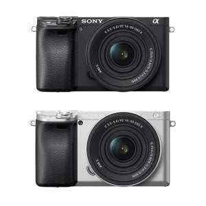 소니 ILCE-6400K SEL16502 렌즈킷 카메라 A6400K