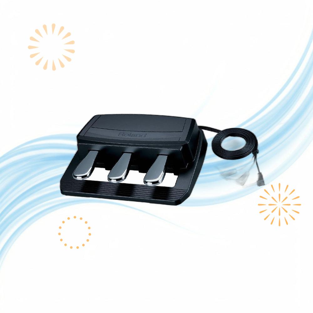 Roland 롤랜드 미디 키보드 RPU-3 전자 페달 풋스위치 3 CR