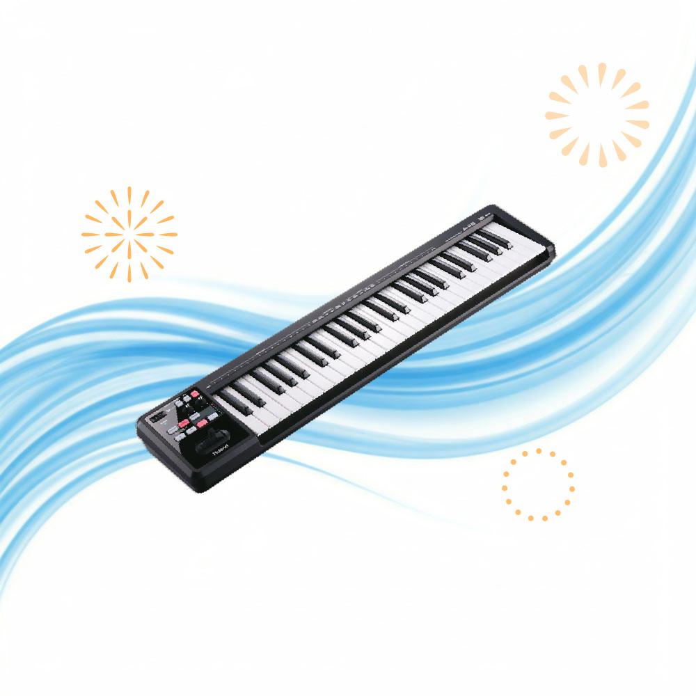Roland 롤랜드 미디 키보드 MIDI 컨트롤러 A-49-BK 일본 직수입 BG