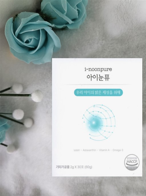아이<b>하이</b> 아이눈퓨 30포 1BOX 눈건강 영양제
