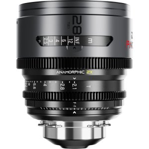 DZOFILM PAVO 28mm T2.5 2X Anamorphic Prime Lens