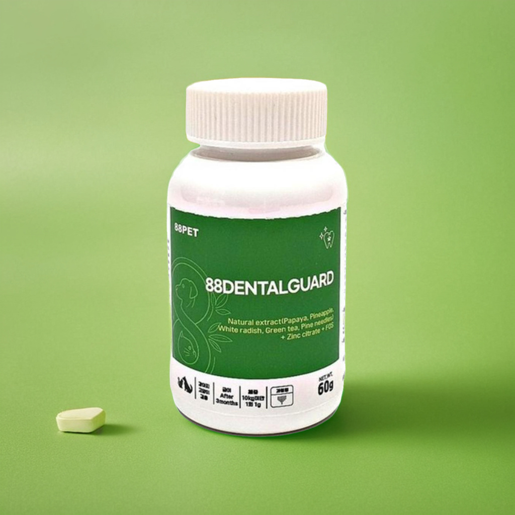 강아지 잇몸 영양제 치주염 구강 구내염 영양제 60g