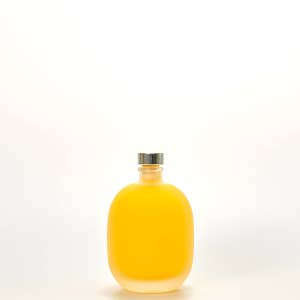 (20개) 불투명 과일 원형 위스키 유리병 500ml 원액 커피 밀크티 더치 바이알 디퓨저