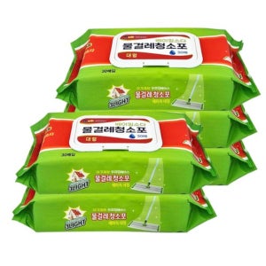 구연산 물티슈 소독용 청소용 기름 제거 다용도 살균 세정 티슈 행주 5개