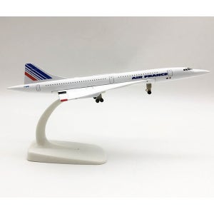 모형비행기 프랑스 콩코드 20cm (1:300)