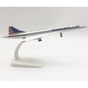 모형비행기 아메리칸 콩코드 20cm (1:300)