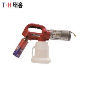 태흥사이언스 휴대용 연막소독기 TH-112 부탄가스 사용