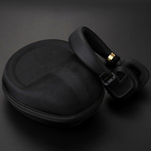 헤드폰파우치 헤드셋케이스 휴대용 하드케이스 해드폰 해드셋 보관 수납가방 게이밍 보호