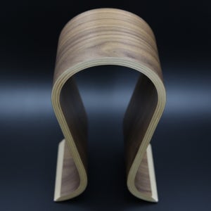 원목 헤드폰 헤드셋 거치대 나무 우드 헤드셋 헤드폰 해드셋 해드폰 걸이 이어폰